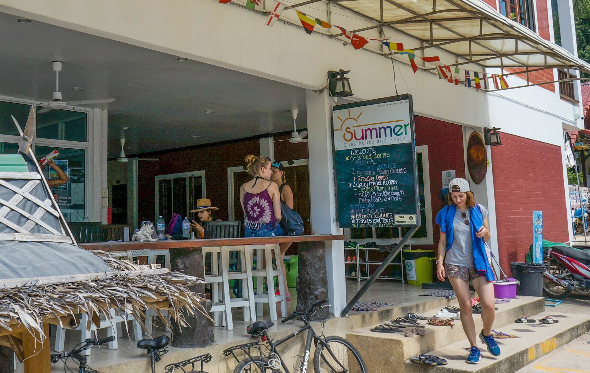 Summer Guesthouse And Hostel Ko Tao Ngoại thất bức ảnh