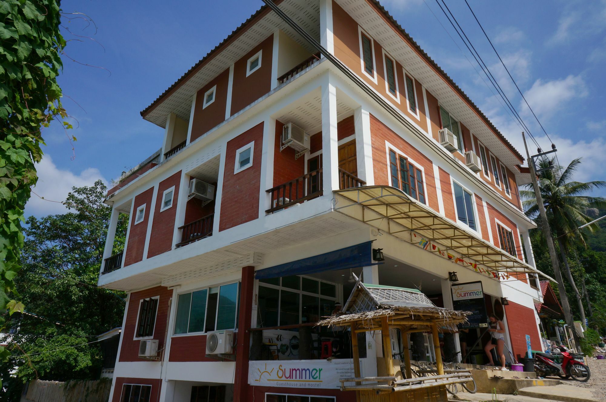 Summer Guesthouse And Hostel Ko Tao Ngoại thất bức ảnh